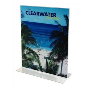 DS1109 | Announce Stand Up Sign Holder A5 DF47901