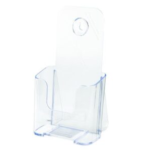 DS1123 | Deflecto 1/3xA4/DL Clear Literature Holder 77501