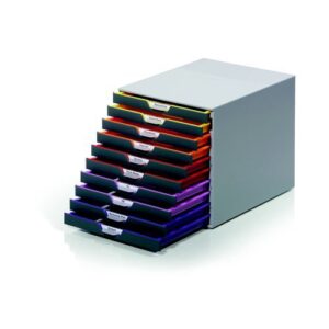 DS1157 | Durable Varicolor 10 Drawer unit 761027