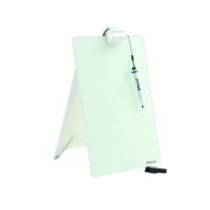 DS1177 | Nobo Impression Pro Glass Desk Top Easel