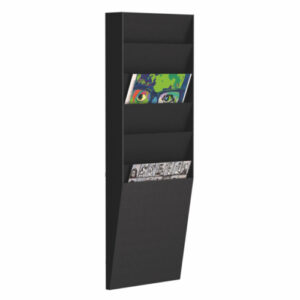 DS1180 | Fast Paper A4 Document Control Panel 6 Compartments Black