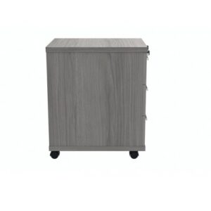DS1202 | Wooden Mobile Pedestal | 3 Drawers | Grey Oak