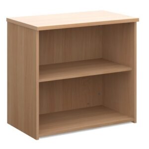 DS1676 | Dams 1 Shelf Bookcase 740H/800W/470D 25mm Top Beech R740B