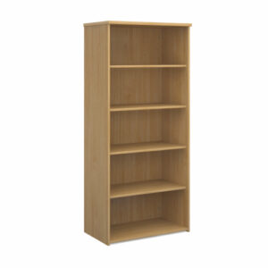 DS1685 | Dams 4 Shelf Bookcase 1790H/800W/470D 25mm Top Oak    R1790O
