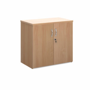 DS1692 | Dams 1 Shelf Cupboard 740H/800W/470D 25mm Top Beech R740B