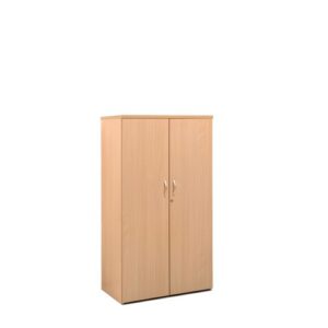 DS1699 | Dams 3 shelf Cupboard 1440h/800w/470d 25mm Top Oak R1440O