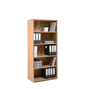 DS1701 | Dams 4 Shelf Cupboard 1790H/800W/470D 25mm Top Oak R1790Do
