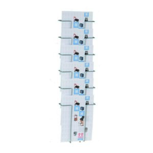 DS1858 | Twinco Literature Holder A4 6 Comp TW51408