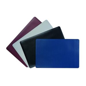 DS2046 | Durable Desk Mat with Contoured Edges 65x52cm Grey