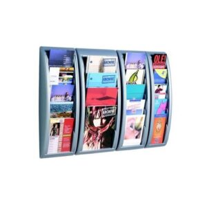 DS2222 | Fast Paper Quick Fit 4xA4 Wall Display System 4061.35