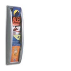 DS2223 | Fast Paper Quick Fit Wall Display System 5X1/3 A4/Dl 4062.35
