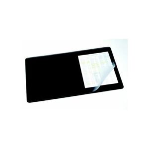 DS2253 | Durable Desk Mat With Tran Overlay 530x400mm Black 7202/01