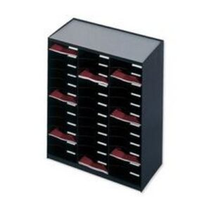 DS2363 | Fastpaper Paperflow Mailsorter 36 Cmpn Blk 674x308x791 80301