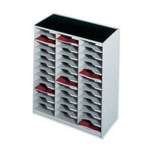 DS2364 | Fastpaper Paperflow Mailsorter 36 Cmpn Gry 674x308x791 80302