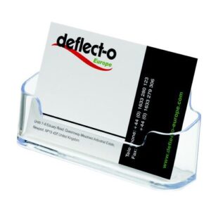 DS2475 | Deflecto Business Card Holder 70101