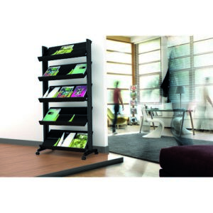DS2486 | FastPpr Easy Display Single Sided 5 Wide Black F255N01