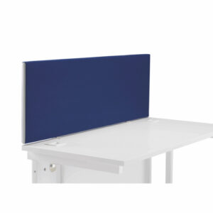 DS2497 | Jemini Blue 1200mm Straight Desk Screen KF78978