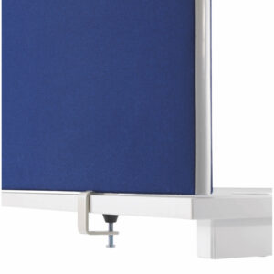 DS2498 | Jemini Blue 1600mm Straight Desk Screen KF78981