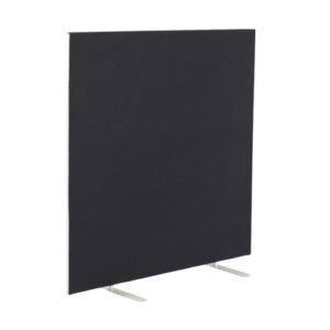 DS2500 | Jemini Black 1200x1600mm Floor Standing Screen KF79009