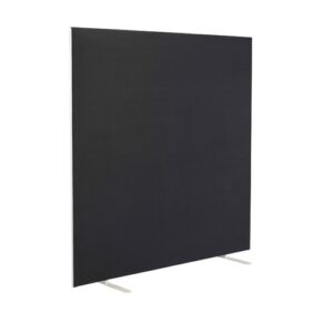 DS2502 | Jemini Black 1600x1200mm Floor Standing Screen KF79011