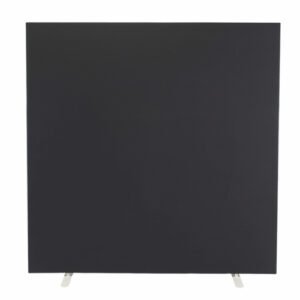 DS2504 | Jemini Black 1600x1600mm Floor Standing Screen KF79012