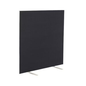 DS2506 | Jemini Black 1800x1600mm Floor Standing Screen KF79015