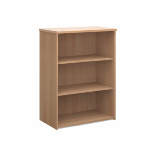 DS3668 | Bookcase 2 Shelf 1090H/800W/470D 25mm Top 18mm Carcass Beech