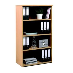 DS3671 | Bookcase 3 Shelf 1440H/800W/470D 25mm Top 18mm Carcass Beech