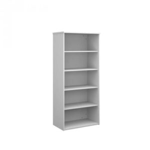 DS3672 | Bookcase 4 Shelf 1790H/800W/470D 25mm Top 18mm Carcass White