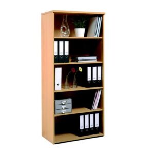 DS3674 | Bookcase 4 Shelf 1790H/800W/470D 25mm Top 18mm Carcass Beech