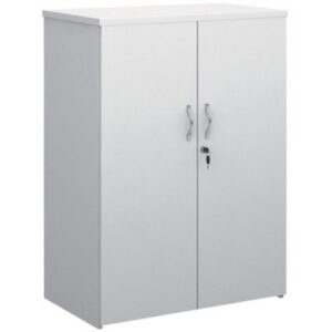 DS3676 | Cupboard 2 Shelf 1090H/800W/470D 25mm Top 18mm Carcass White