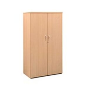 DS3680 | Cupboard 3 Shelf 1440H/800W/470D 25mm Top 18mm Carcass White