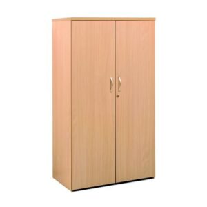 DS3682 | Cupboard 3 Shelf 1440H/800W/470D 25mm Top 18mm Carcass Beech