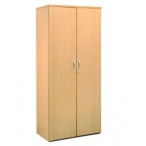 DS3684 | Cupboard 4 Shelf 1790H/800W/470D 25mm Top 18mm Carcass White