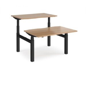 DS4610 | Elev8 Touch Back-To-Back Desks 1650mm