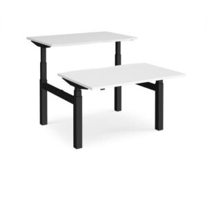 DS4612 | Elev8 Touch Back-To-Back Desks 1650mm