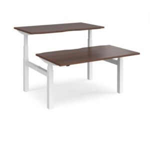 DS4613 | Elev8 Touch Back-To-Back Desks 1650mm