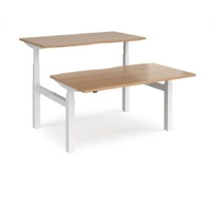 DS4615 | Elev8 Touch Back-To-Back Desks 1650mm
