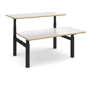 DS4616 | Elev8 Touch Back-To-Back Desks 1650mm