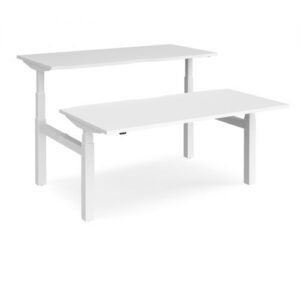 DS4618 | Elev8 Touch Back-To-Back Desks 1650mm