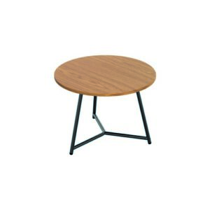 DS4854 | Trinity Table Low 600mm Nova Oak - Black