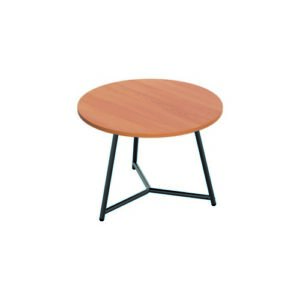 DS4870 | Trinity Table Low 800mm Beech - Black