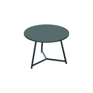 DS4871 | Trinity Table Low 800mm Black - Black
