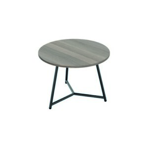 DS4873 | Trinity Table Low 800mm Grey Oak - Black