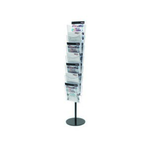 DS4901 | Deflecto Literature File Flr Stnd A4