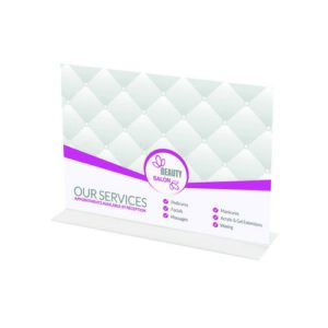 DS4908 | Deflecto A4 Stnd Up Signholder 47701