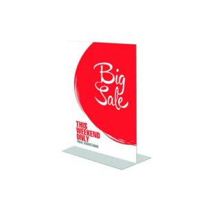 DS4910 | Announce Stand Up Sign Holder A6