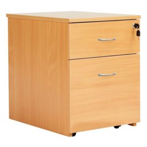 DS4918 | 2 Drawer Mobile Ped - Beech