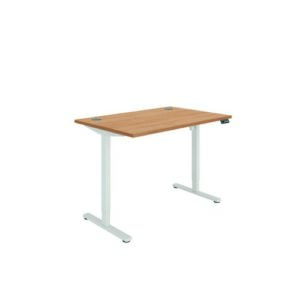 DS4947 | Polaris Single Motor Sit Stand Desk 1200X800 Beech/White