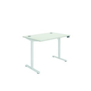 DS4953 | Polaris Single Motor Sit Stand Desk 1200X800 White/White